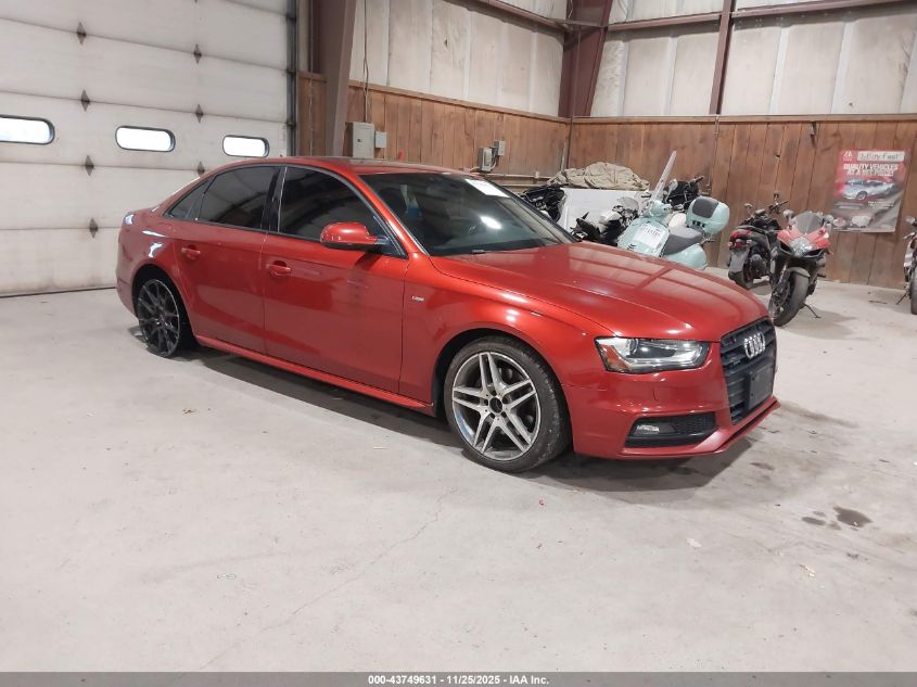 AUDI A4 2.0T PREMIUM