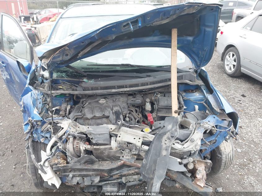 2008 Nissan Versa 1.8S VIN: 3N1BC13E38L427865 Lot: 43749634