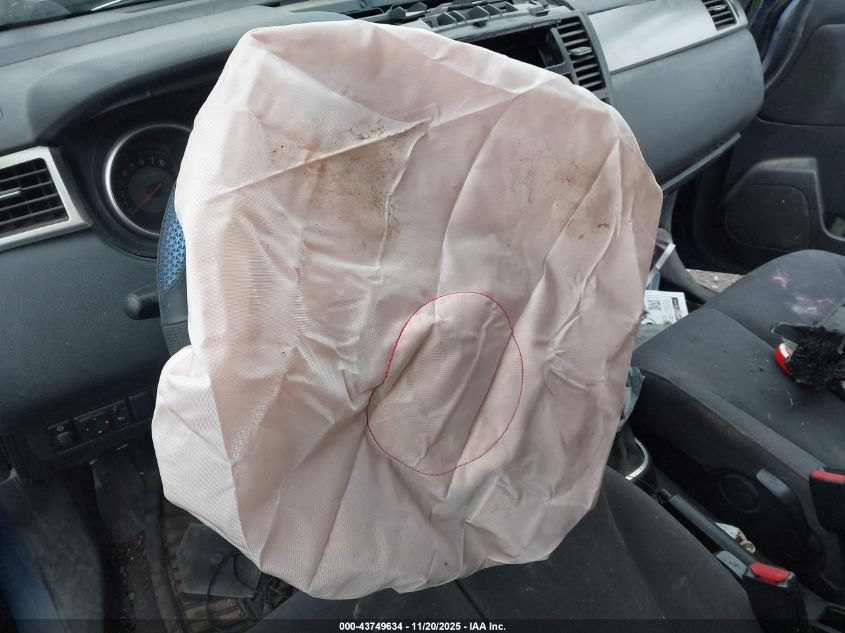 2008 Nissan Versa 1.8S VIN: 3N1BC13E38L427865 Lot: 43749634