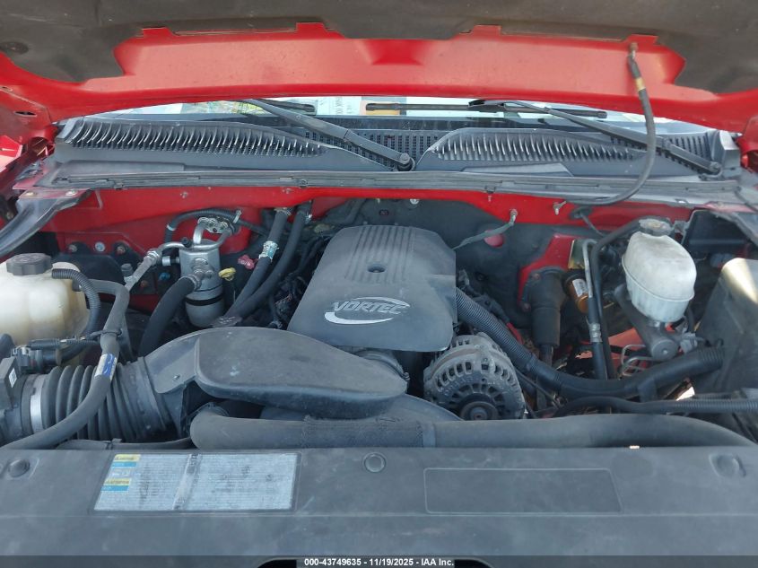 2006 Chevrolet Silverado 2500Hd Lt2 VIN: 1GCHK23U16F231731 Lot: 43749635