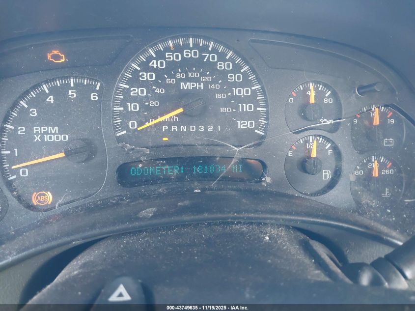 2006 Chevrolet Silverado 2500Hd Lt2 VIN: 1GCHK23U16F231731 Lot: 43749635