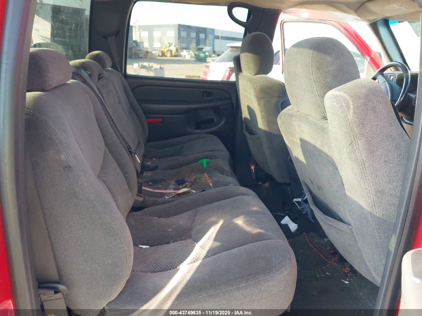 2006 Chevrolet Silverado 2500Hd Lt2 VIN: 1GCHK23U16F231731 Lot: 43749635