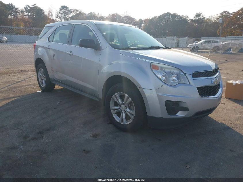 CHEVROLET EQUINOX LS