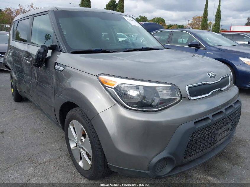 KIA SOUL