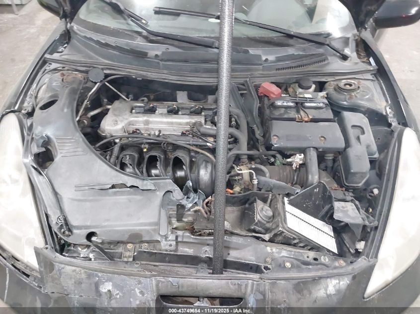 2002 Toyota Celica Gt VIN: JTDDR32T720128206 Lot: 43749654