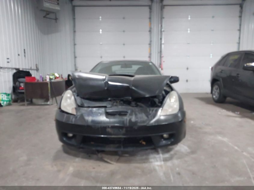 2002 Toyota Celica Gt VIN: JTDDR32T720128206 Lot: 43749654