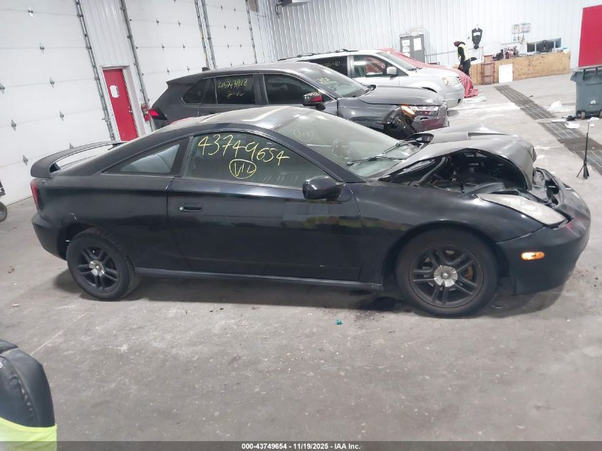 2002 Toyota Celica Gt VIN: JTDDR32T720128206 Lot: 43749654