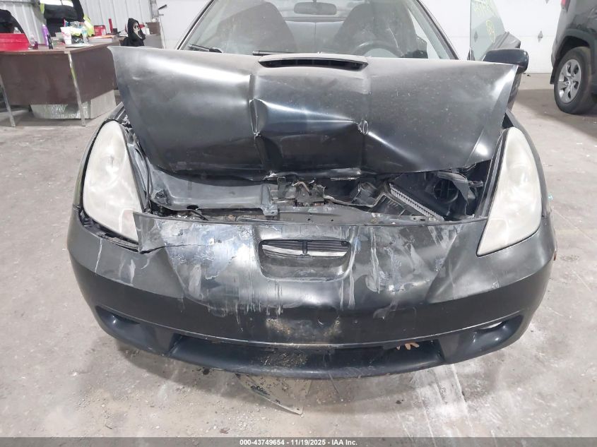 2002 Toyota Celica Gt VIN: JTDDR32T720128206 Lot: 43749654