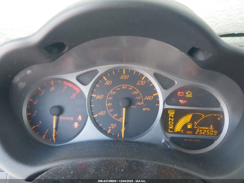 2002 Toyota Celica Gt VIN: JTDDR32T720128206 Lot: 43749654