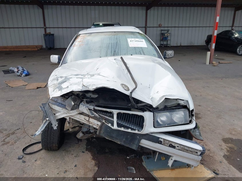 1998 BMW 318I VIN: WBACC0324WEK27301 Lot: 43749666