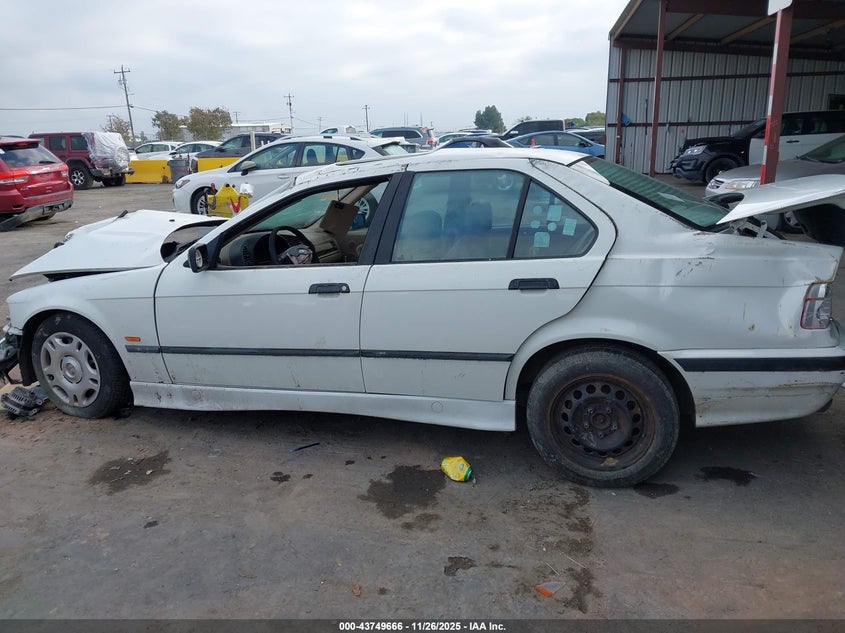 1998 BMW 318I VIN: WBACC0324WEK27301 Lot: 43749666