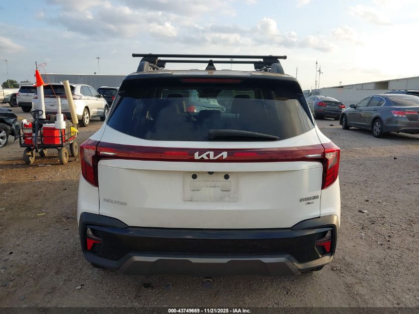 2024 Kia Seltos X-Line VIN: KNDEUCA78R7497097 Lot: 43749669