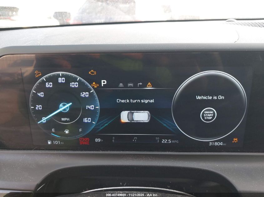 2024 Kia Seltos X-Line VIN: KNDEUCA78R7497097 Lot: 43749669