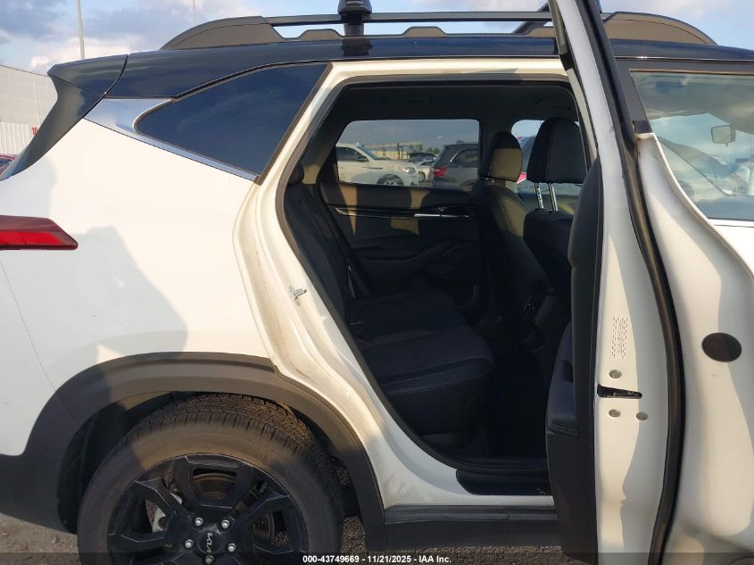 2024 Kia Seltos X-Line VIN: KNDEUCA78R7497097 Lot: 43749669