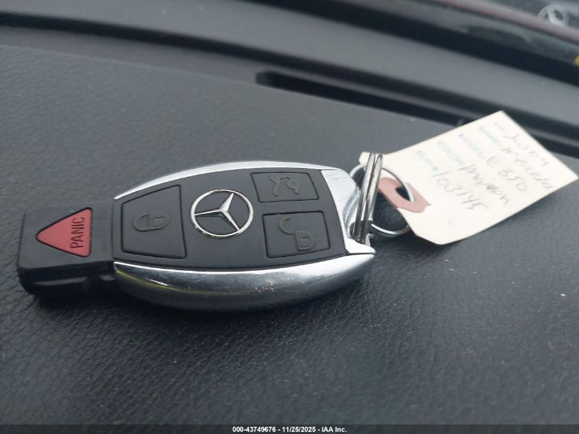 2009 Mercedes-Benz E 350 4Matic VIN: WDBUF87X29B415418 Lot: 43749676