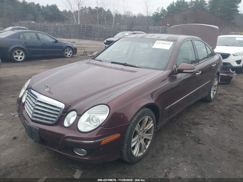 WDBUF87X29B415418 2009 MERCEDES-BENZ E-KLASSE photo no. 2