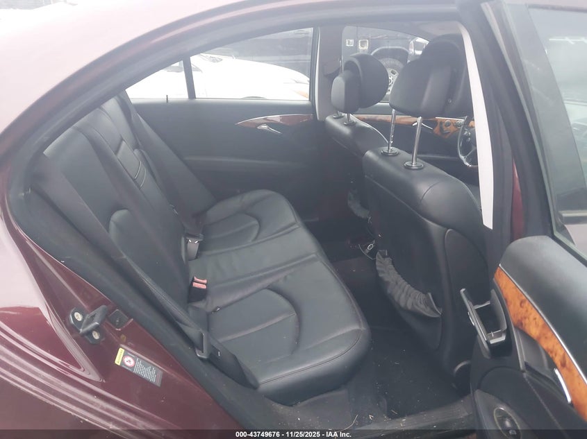 2009 Mercedes-Benz E 350 4Matic VIN: WDBUF87X29B415418 Lot: 43749676