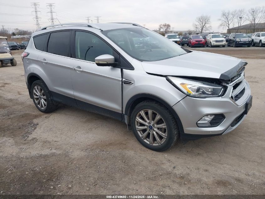 2017 Ford Escape Titanium