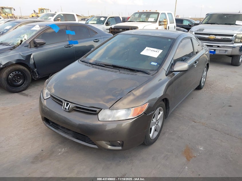 2HGFG12896H508424 2006 HONDA CIVIC photo no. 2