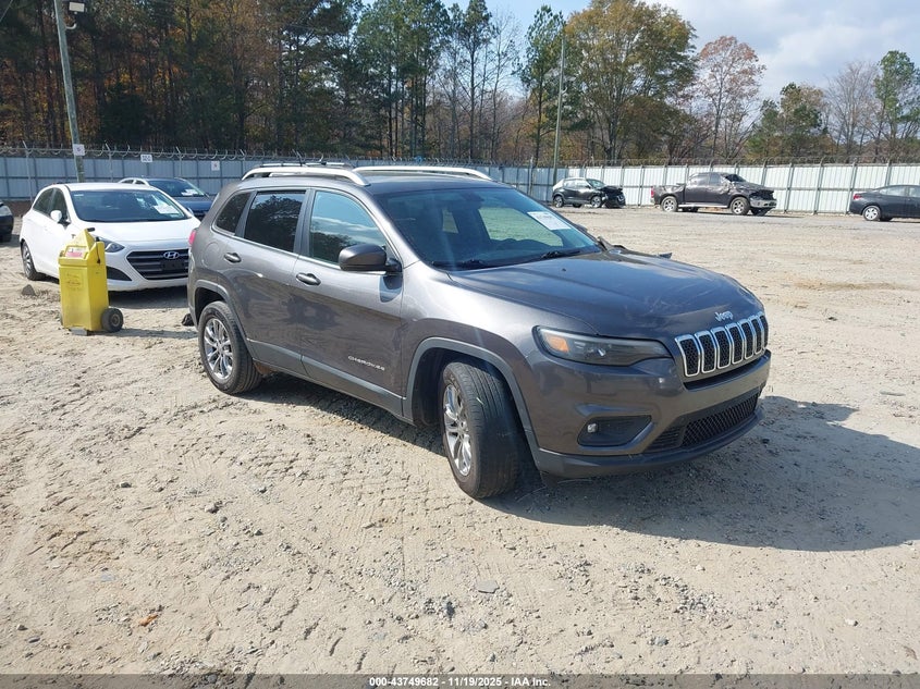 JEEP CHEROKEE LATITUDE PLUS FWD