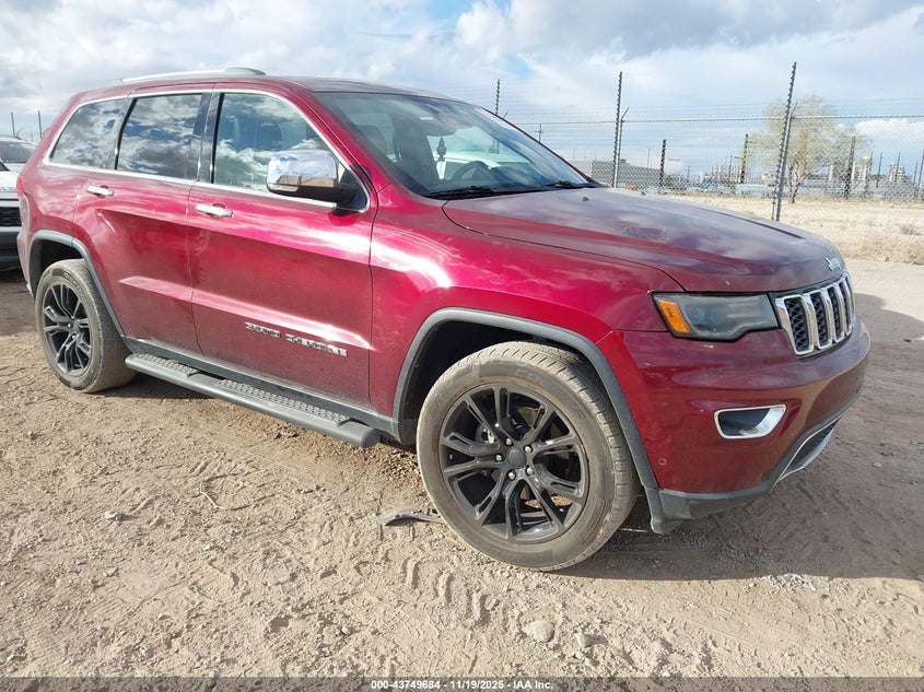JEEP GRAND CHEROKEE LIMITED 4X2