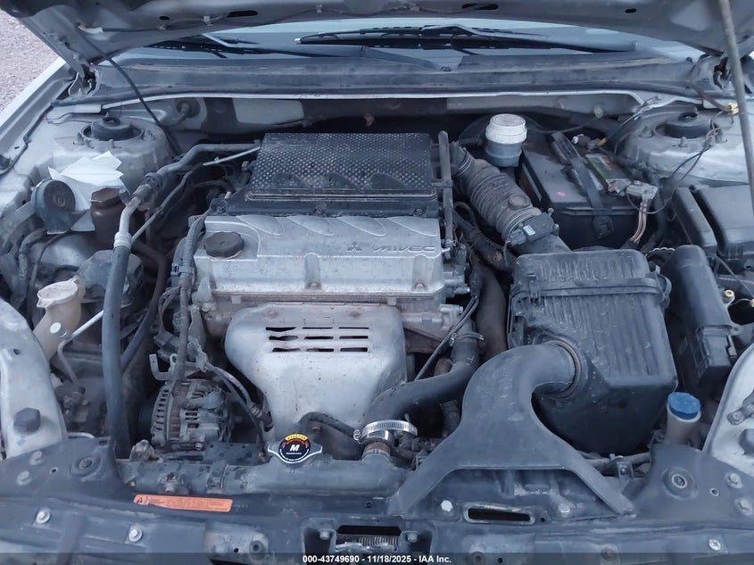 2009 Mitsubishi Galant Es/Sport Edition VIN: 4A3AB36F49E043667 Lot: 43749690