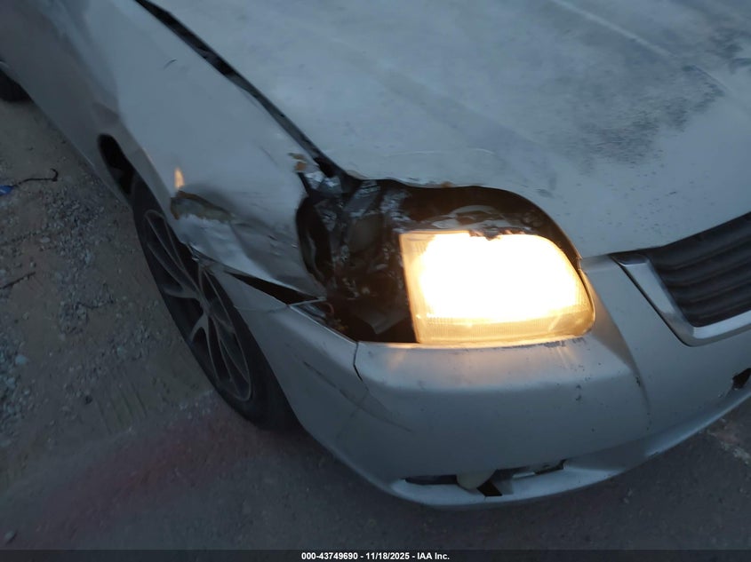 2009 Mitsubishi Galant Es/Sport Edition VIN: 4A3AB36F49E043667 Lot: 43749690