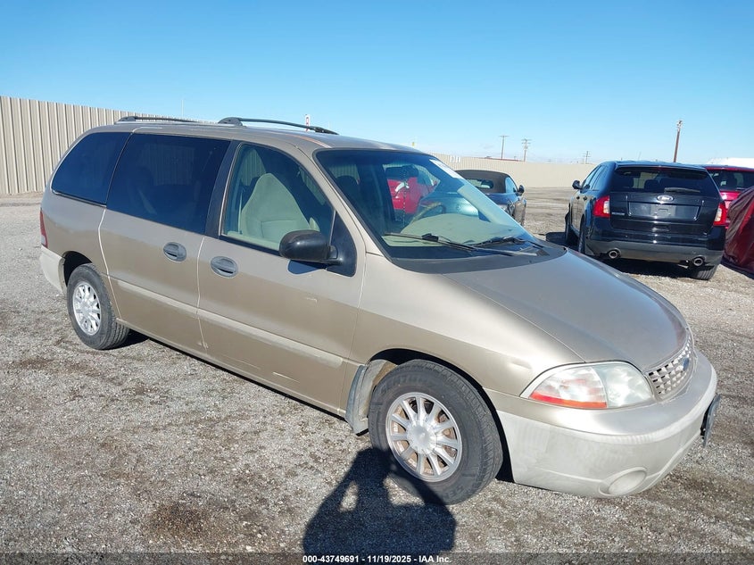 2FMZA51401BB49040 2001 Ford Windstar Lx auction photo 1