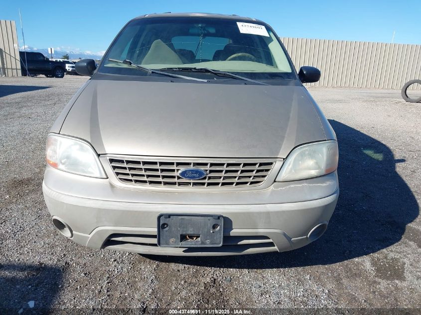 2001 Ford Windstar Lx VIN: 2FMZA51401BB49040 Lot: 43749691