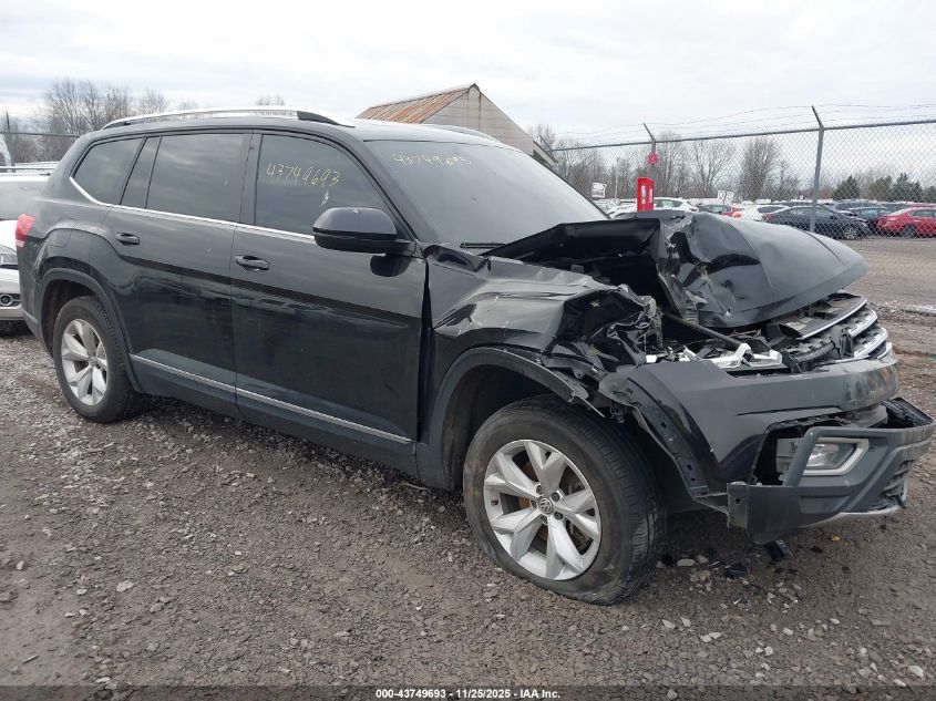 VOLKSWAGEN ATLAS 3.6L V6 SEL
