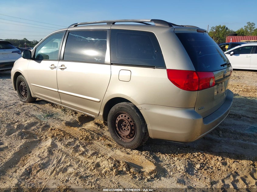 5TDZK23C89S257842 2009 TOYOTA SIENNA photo no. 3