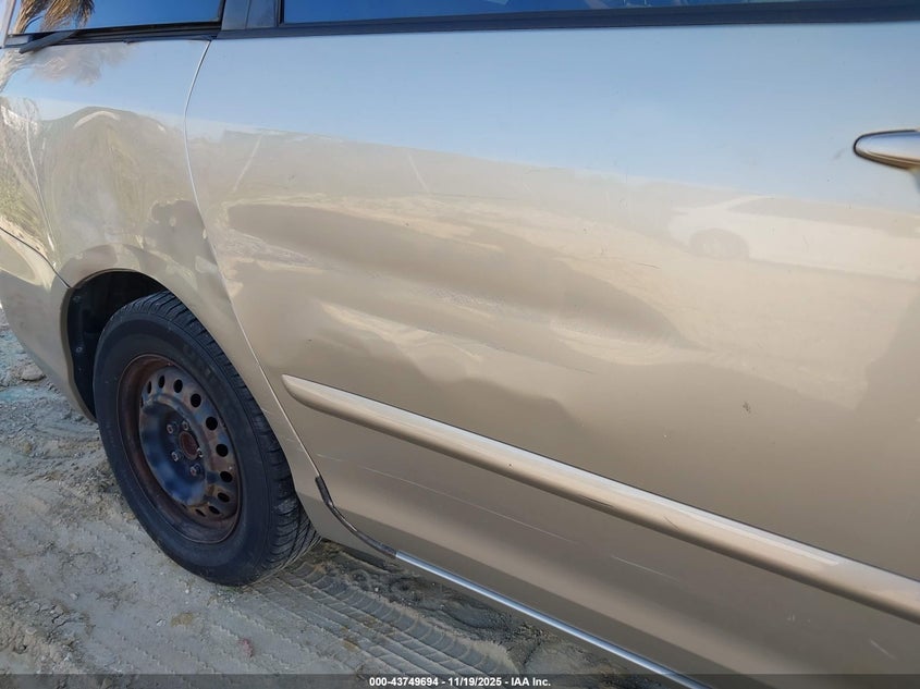 5TDZK23C89S257842 2009 TOYOTA SIENNA photo no. 6