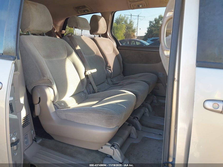 5TDZK23C89S257842 2009 TOYOTA SIENNA photo no. 8