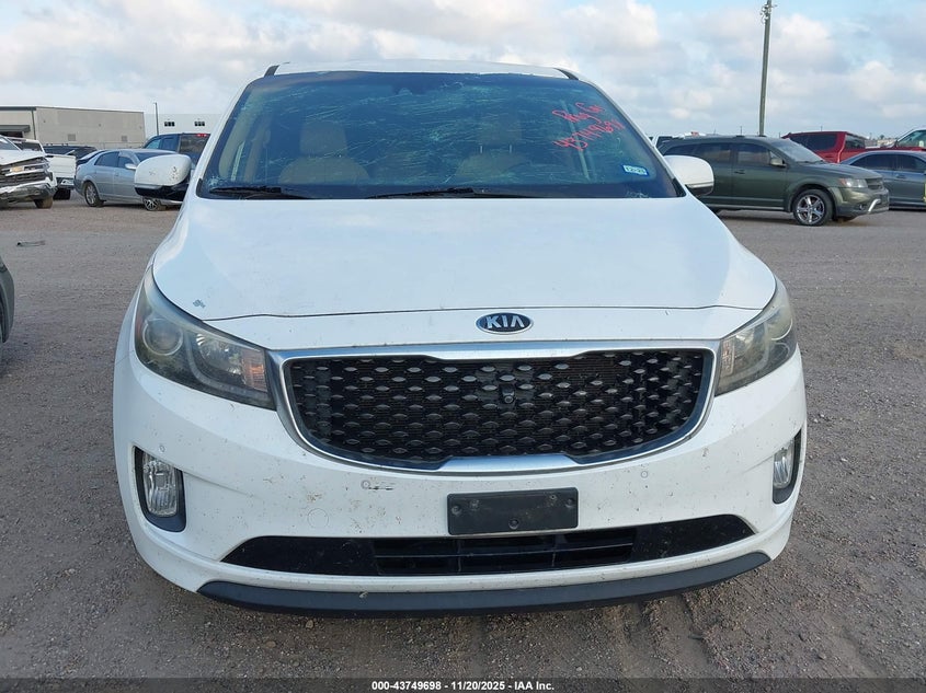 2016 Kia Sedona Sx VIN: KNDMC5C1XG6132765 Lot: 43749698