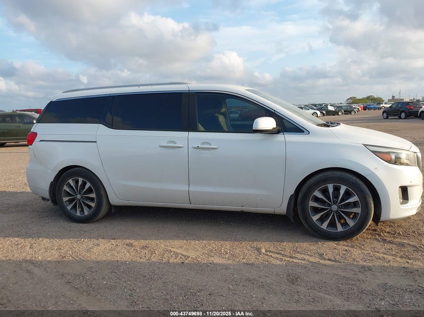 2016 Kia Sedona Sx VIN: KNDMC5C1XG6132765 Lot: 43749698