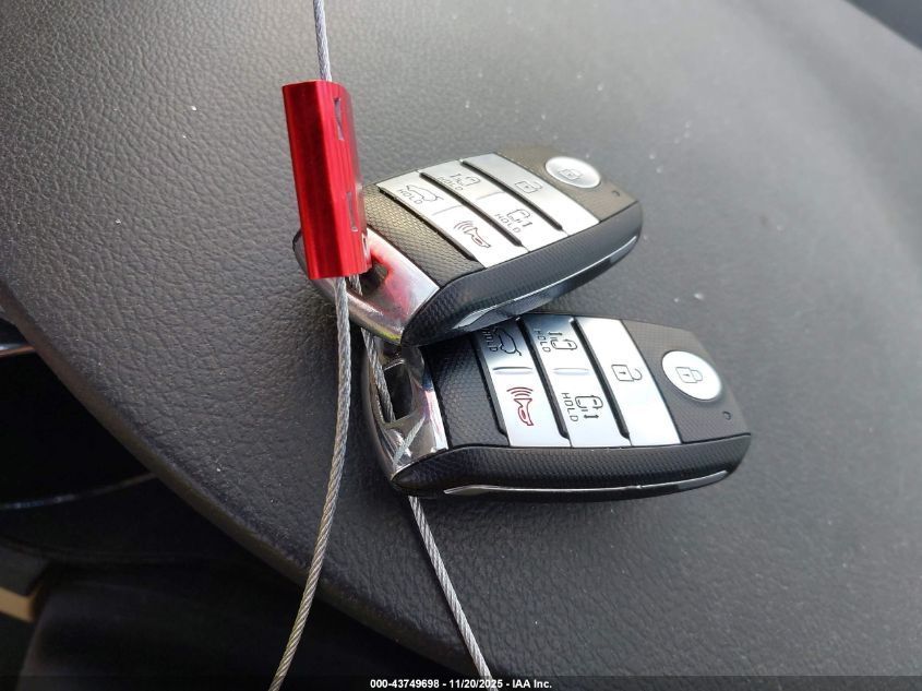 2016 Kia Sedona Sx VIN: KNDMC5C1XG6132765 Lot: 43749698