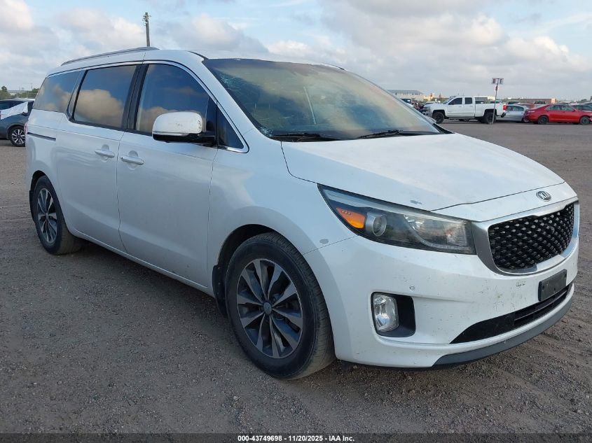 KIA SEDONA SX