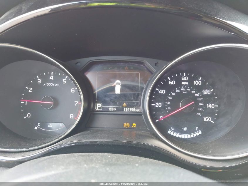 2016 Kia Sedona Sx VIN: KNDMC5C1XG6132765 Lot: 43749698