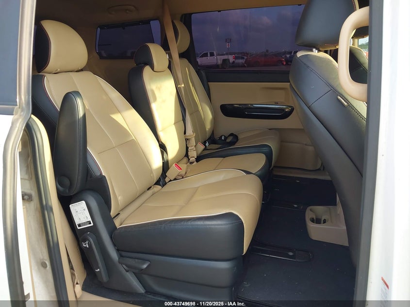 2016 Kia Sedona Sx VIN: KNDMC5C1XG6132765 Lot: 43749698