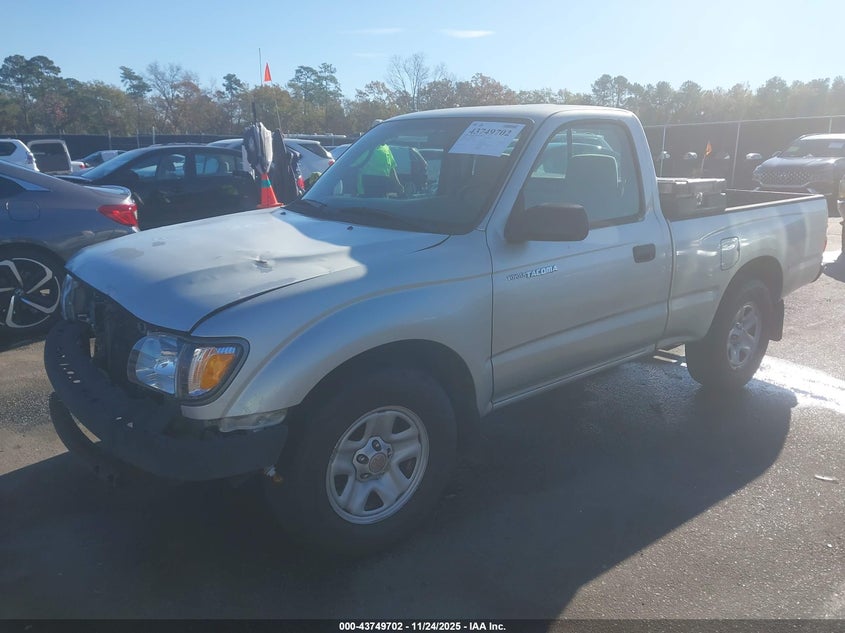 5TENL42N44Z326094 2004 TOYOTA TACOMA photo no. 2
