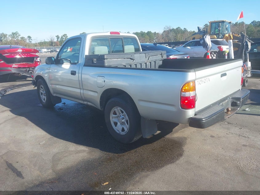 5TENL42N44Z326094 2004 TOYOTA TACOMA photo no. 3