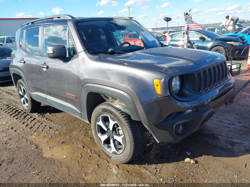 JEEP RENEGADE TRAILHAWK 4X4