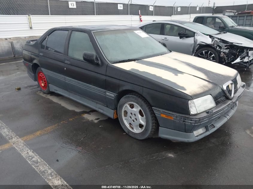 1994 Alfa Romeo 164 Quadrifoglio