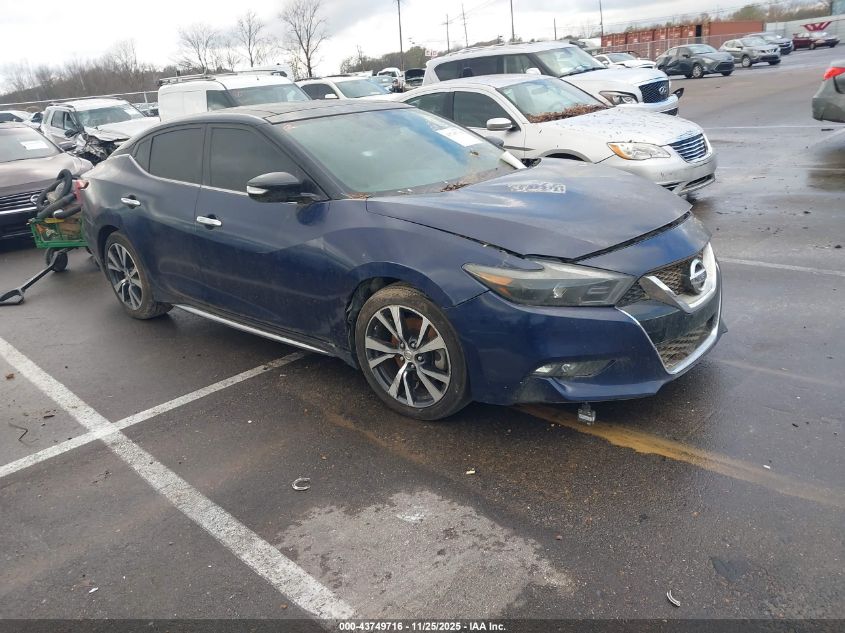 NISSAN MAXIMA 3.5 SL