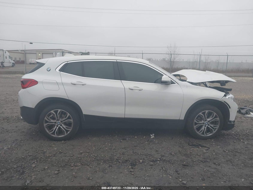 2020 BMW X2 xDrive28I VIN: WBXYJ1C01L5P30835 Lot: 43749723