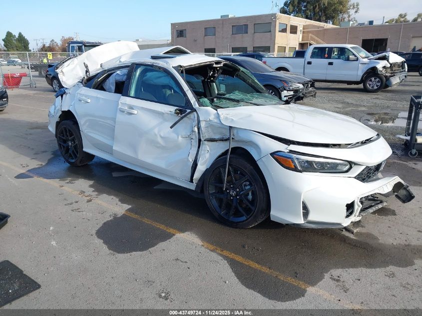 HONDA CIVIC SPORT/SPORT TOURING