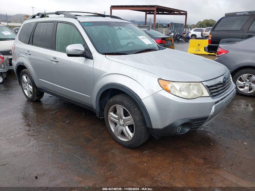 SUBARU FORESTER 2.5X LIMITED