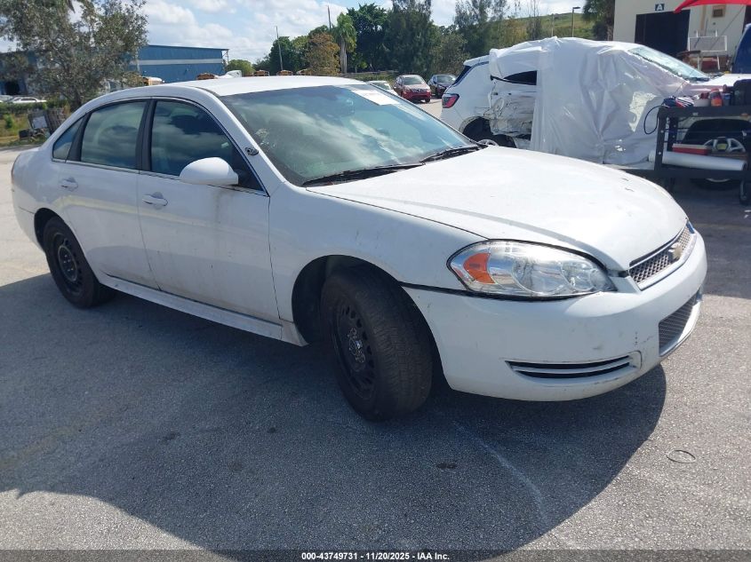 CHEVROLET IMPALA POLICE