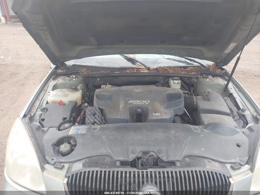 2006 Buick Lucerne Cxl VIN: 1G4HD572X6U216110 Lot: 43749739