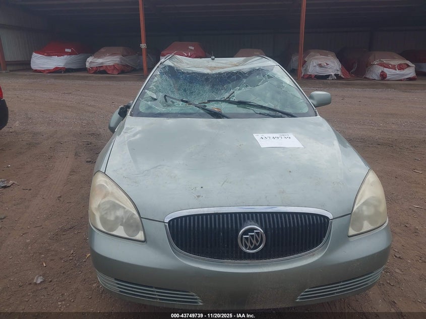 2006 Buick Lucerne Cxl VIN: 1G4HD572X6U216110 Lot: 43749739